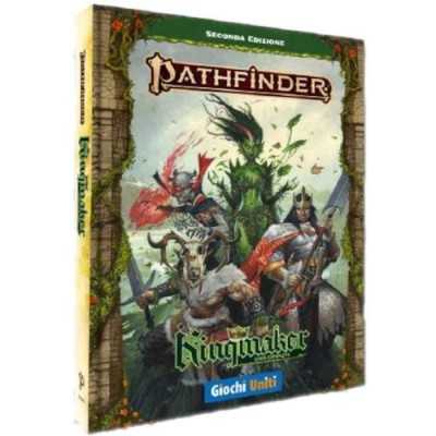 PATHFINDER 2 seconda edizione KINGMAKER giochi uniti SAGA COMPLETA manuale IN ITALIANO Giochi Uniti - 1