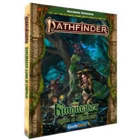 PATHFINDER 2 seconda edizione KINGMAKER giochi uniti GUIDA AI COMPAGNI manuale IN ITALIANO Giochi Uniti - 1