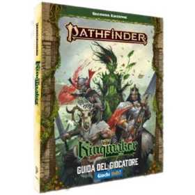 PATHFINDER 2 seconda edizione KINGMAKER giochi uniti GUIDA DEL GIOCATORE manuale IN ITALIANO Giochi Uniti - 1