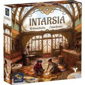 INTARSIA cafè de paris GIOCO DA TAVOLO ghenos games IN ITALIANO età 10+ Ghenos Games - 1