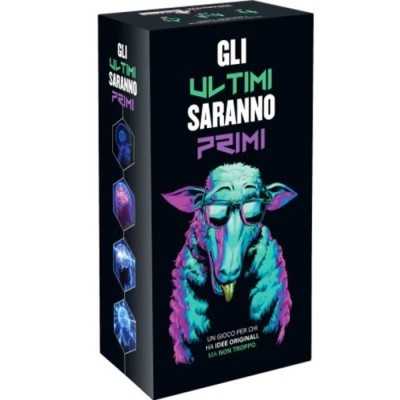 GLI ULTIMI SARANNO I PRIMI party game Studio Supernova SUPERNOVA STUDIO - 1