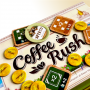 COFFEE RUSH gioco da tavolo a tema caffè GESTIONE RISORSE asmodee IN ITALIANO età 8+ Asmodee - 8