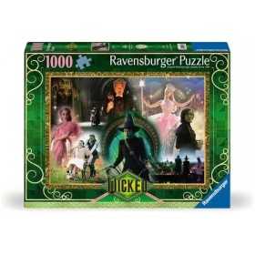 PUZZLE 1000 PEZZI ravensburger WICKED softclick 70 X 50 CM