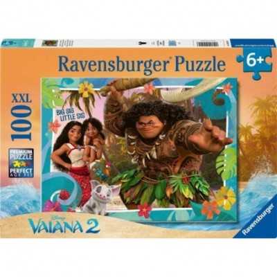 PUZZLE ravensburger 100 PEZZI XXL vaiana OCEANIA 2 età 6+ Ravensburger - 1