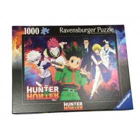 PUZZLE 1000 PEZZI ravensburger HUNTER X HUNTER softclick 70 X 50 CM