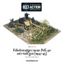 GERMAN STARTER ARMY set di miniature FALLSCHIRMJAGER warlord games BOLT ACTION età 14+ Warlord Games - 4