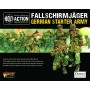 GERMAN STARTER ARMY set di miniature FALLSCHIRMJAGER warlord games BOLT ACTION età 14+ Warlord Games - 1