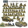 GERMAN STARTER ARMY set di miniature FALLSCHIRMJAGER warlord games BOLT ACTION età 14+ Warlord Games - 2