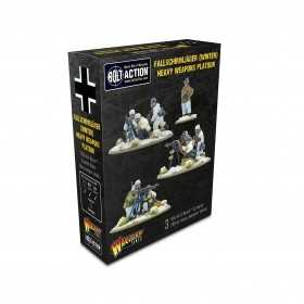 WINTER FALLSCHIRMJAGER HEAVY WEAPONS PLATOON set di miniature BOLT ACTION warlord games WW2 età 14+ Warlord Games - 1