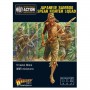 JAPANESE BAMBOO SPEAR FIGHTER SQUAD set di miniature BOLT ACTION warlord games WW2 età 14+ Warlord Games - 1