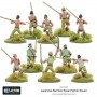 JAPANESE BAMBOO SPEAR FIGHTER SQUAD set di miniature BOLT ACTION warlord games WW2 età 14+ Warlord Games - 3