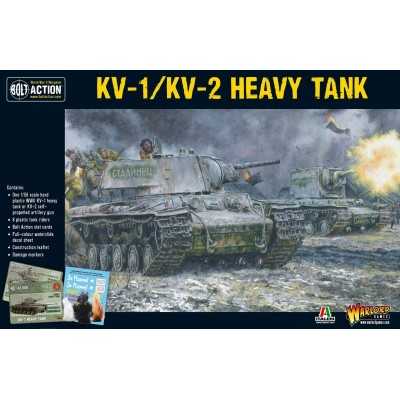KV1 KV2 HEAVY TANK miniatura BOLT ACTION warlord games WW2 età 14+ Warlord Games - 1
