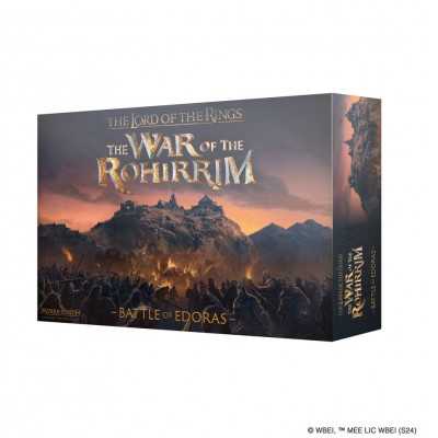THE WAR OF THE ROHIRRIM battle of edoras THE LORD OF THE RINGS middle earth strategy battle game CITADEL età 12+ Games Workshop 