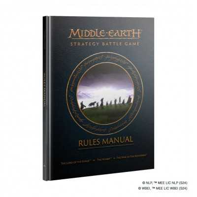 RULES MANUAL manuale THE LORD OF THE RINGS middle earth strategy battle game IN INGLESE età 12+ Games Workshop - 1