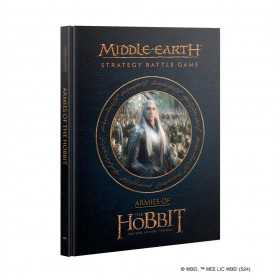 ARMIES OF THE HOBBIT manuale THE LORD OF THE RINGS middle earth strategy battle game IN INGLESE età 12+ Games Workshop - 1
