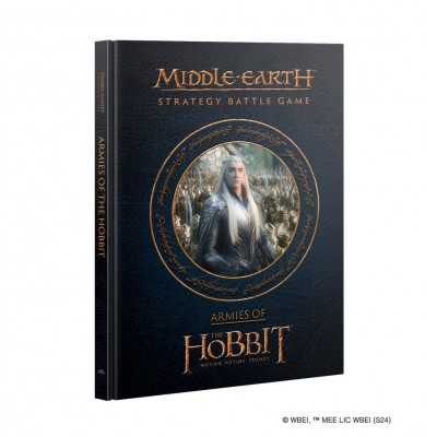ARMIES OF THE HOBBIT manuale THE LORD OF THE RINGS middle earth strategy battle game IN INGLESE età 12+ Games Workshop - 1