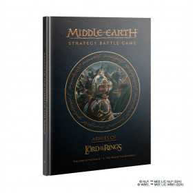 ARMIES OF THE LORD OF THE RINGS middle earth strategy battle game IN INGLESE età 12+ Games Workshop - 1