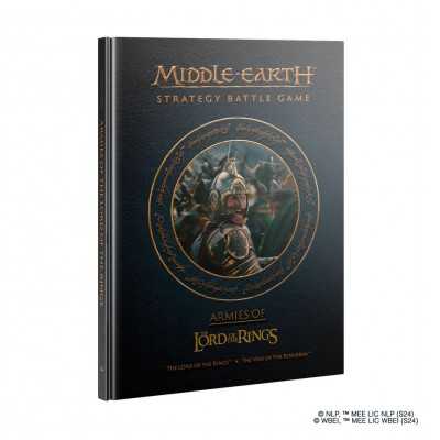 ARMIES OF THE LORD OF THE RINGS middle earth strategy battle game IN INGLESE età 12+ Games Workshop - 1