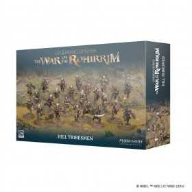HILL TRIBESMAN the war of the rohirrim THE LORD OF THE RINGS middle earth STRATEGY BATTLE GAME età 12+ Games Workshop - 1