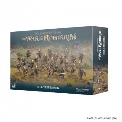HILL TRIBESMAN the war of the rohirrim THE LORD OF THE RINGS middle earth STRATEGY BATTLE GAME età 12+ Games Workshop - 1