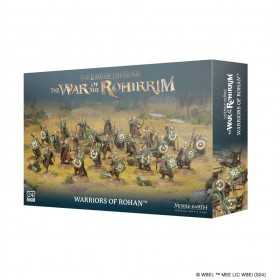 WARRIORS OF ROHAN the war of the rohirrim THE LORD OF THE RINGS middle earth STRATEGY BATTLE GAME età 12+ Games Workshop - 1
