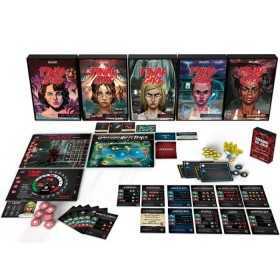 FINAL GIRL prima stagione completa + PROMO E MINIATURE gioco da tavolo IN ITALIANO età 14+ Raven Distribution - 1
