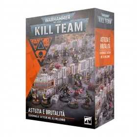 ASTUZIA E BRUTALITA' set completo KILL TEAM warhammer 40k IN ITALIANO età 12+ Games Workshop - 1