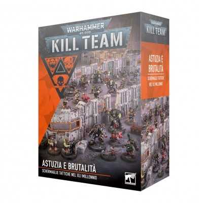 ASTUZIA E BRUTALITA' set completo KILL TEAM warhammer 40k IN ITALIANO età 12+ Games Workshop - 1