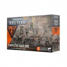 TEMPESTUS AQUILONS set di miniature KILL TEAM warhammer 40k ASTRA MILITARUM età 12+ Games Workshop - 1