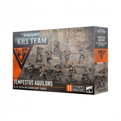 TEMPESTUS AQUILONS set di miniature KILL TEAM warhammer 40k ASTRA MILITARUM età 12+ Games Workshop - 1