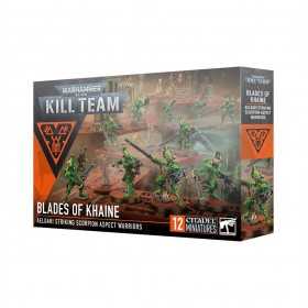 LAME DI KHAINE set di miniature KILL TEAM warhammer 40k BLADES OF KHAINE età 12+ Games Workshop - 1
