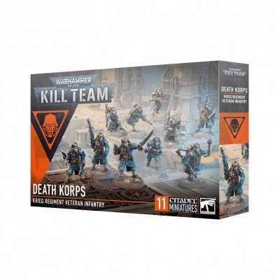 SQUADRONI DELLA MORTE set di miniature KILL TEAM warhammer 40k DEATH KORPS età 12+ Games Workshop - 1