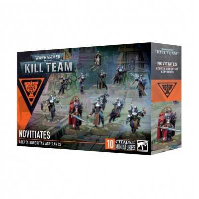 NOVIZIE set di miniature KILL TEAM warhammer 40k NOVITIATES età 12+ Games Workshop - 1