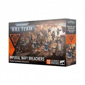 INCURSORI DELLA MARINA IMPERIALE set di miniature KILL TEAM warhammer 40k IMPERIAL NAVY BREACHERS età 12+ Games Workshop - 1