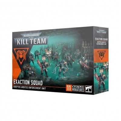 SQUADRA DI ESAZIONE set di miniature KILL TEAM warhammer 40k EXACTION SQUAD età 12+ Games Workshop - 1