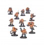 CONFRATELLI DEL FOCOLARE CERCATORI set di miniature KILL TEAM warhammer 40k HEARTHKYN SALVAGERS età 12+ Games Workshop - 2