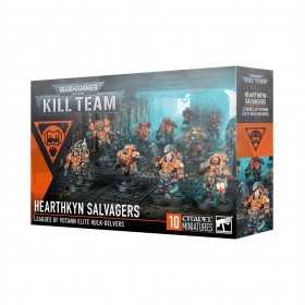 CONFRATELLI DEL FOCOLARE CERCATORI set di miniature KILL TEAM warhammer 40k HEARTHKYN SALVAGERS età 12+ Games Workshop - 1