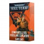 CARTE DATI warhammer 40k KILL TEAM mazzo CONFRATELLI DEL FOCOLARE CERCATORI datasheet cards IN ITALIANO età 12+ Games Workshop -