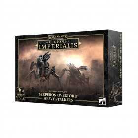 SERPEROS OVERLORD HEAVY STALKERS set di miniature LEGIONS IMPERIALIS warhammer THE HORUS HERESY età 12+ Games Workshop - 1