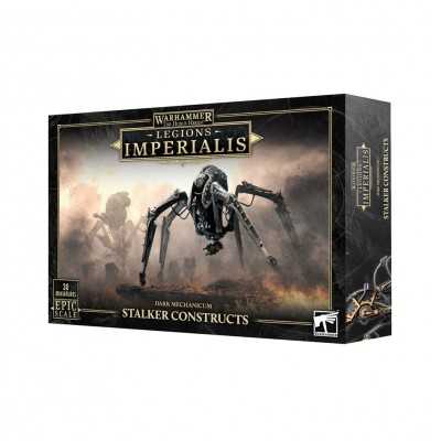 STALKERS CONSTRUCTS set di miniature LEGIONS IMPERIALIS warhammer THE HORUS HERESY età 12+ Games Workshop - 1