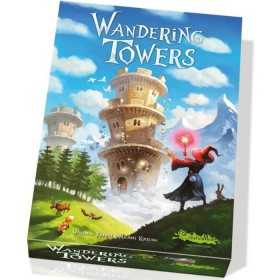 WANDERING TOWERS creativamente GIOCO DA TAVOLO strategia IN ITALIANO età 8+ Creativamente - 1