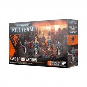 MANO DELL'ARCONTE set di miniature KILL TEAM warhammer 40k HAND OF THE ARCHON età 12+ Games Workshop - 1