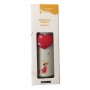BORRACCIA in acciaio inox 304 VOL 500ML seven CUORE cartomania BIANCO caldo e freddo TENUTA STAGNA SEVEN - 2