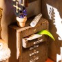 THE MAGIC STUDY in legno ROLIFE casa ROBOTIME da montare DIY miniature HOUSE età 14+ ROBOTIME - 5