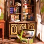 THE MAGIC STUDY in legno ROLIFE casa ROBOTIME da montare DIY miniature HOUSE età 14+ ROBOTIME - 6