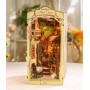 FLORAL CORNER in legno BOOK NOOK & WONDERLAND miniatura ROLIFE da montare ROBOTIME età 14+ ROBOTIME - 3