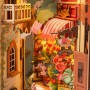 FLORAL CORNER in legno BOOK NOOK & WONDERLAND miniatura ROLIFE da montare ROBOTIME età 14+ ROBOTIME - 4
