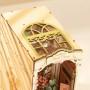 FLORAL CORNER in legno BOOK NOOK & WONDERLAND miniatura ROLIFE da montare ROBOTIME età 14+ ROBOTIME - 6