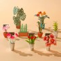 FLORAL CORNER in legno BOOK NOOK & WONDERLAND miniatura ROLIFE da montare ROBOTIME età 14+ ROBOTIME - 8