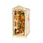 FLORAL CORNER in legno BOOK NOOK & WONDERLAND miniatura ROLIFE da montare ROBOTIME età 14+ ROBOTIME - 2
